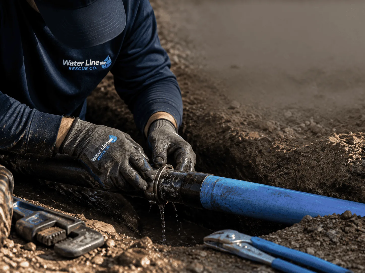 Why choose Water Line Repair in Tyner, IN